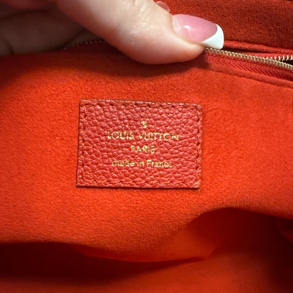 Louis Vuitton Red saint germain - Picture 16 of 16